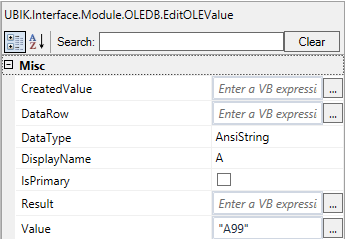 EditOLEValue Arguments