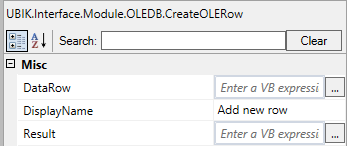 CreateOLERow Arguments