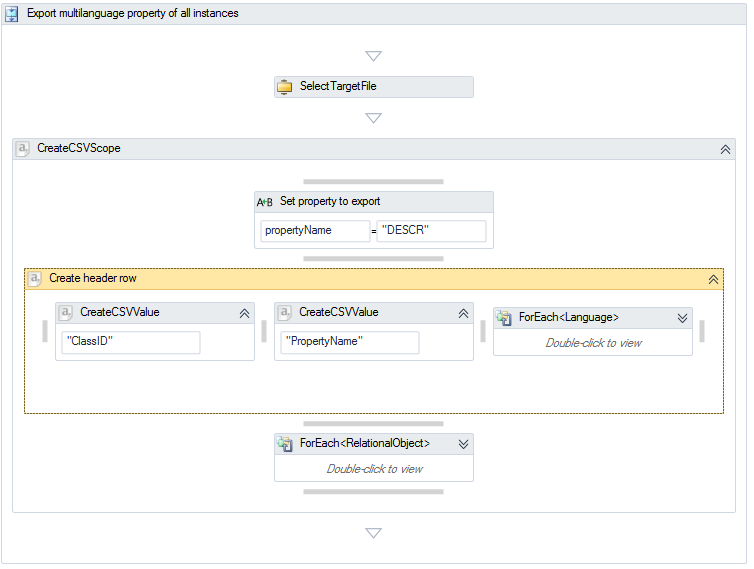 UI Activity CreateCSVRow Example.png