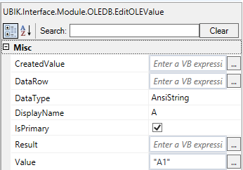 EditOLEValue Arguments