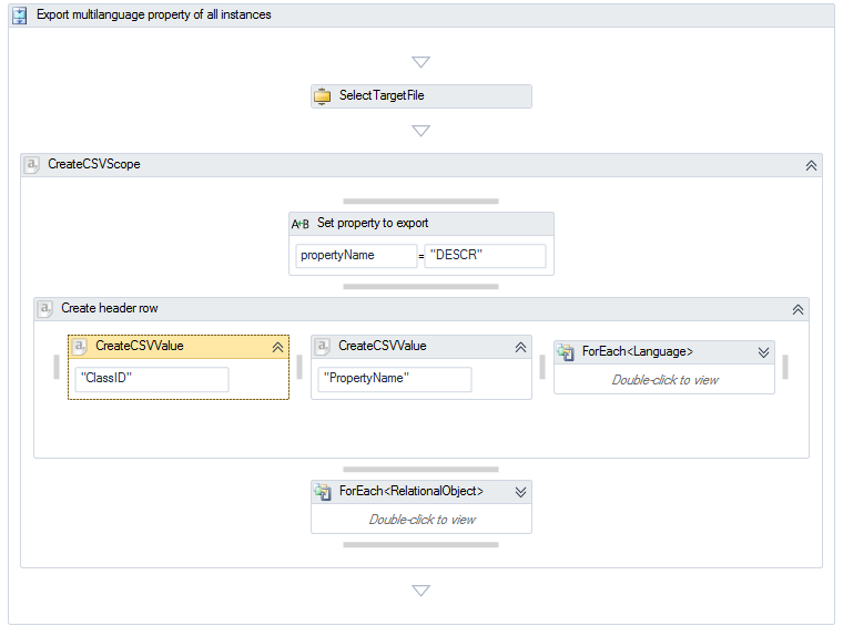 UI Activity CreateCSVValue Example.png