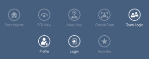 Team Login Button