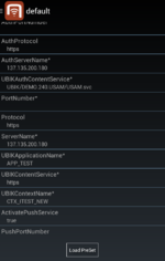 settings activity restricted user