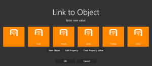 Guid property editor dialog