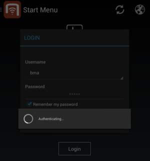 Authenticating