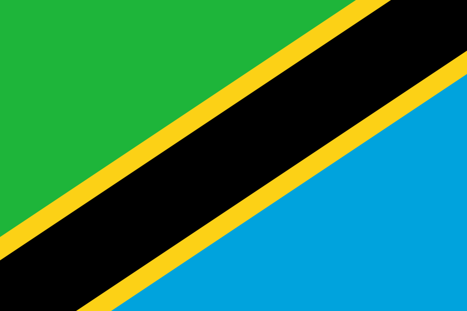 File:Flag of Tanzania.svg
