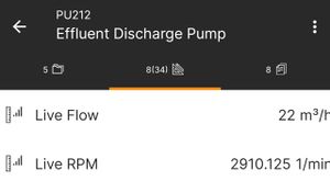  Live values in Mobile