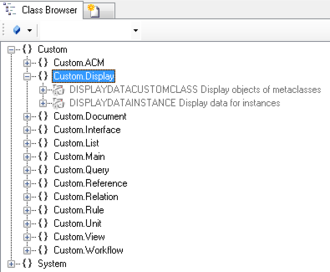 DisplaydataCustomClass