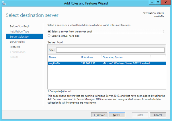 03 Add Roles Wizard