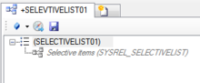 Selectivelist