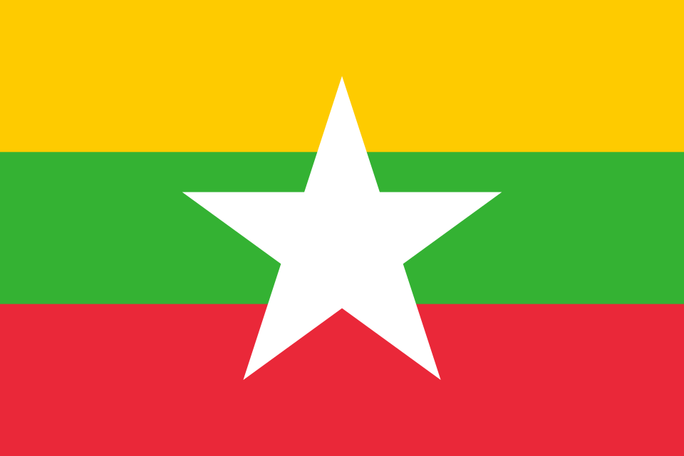 File:Flag of Myanmar.svg