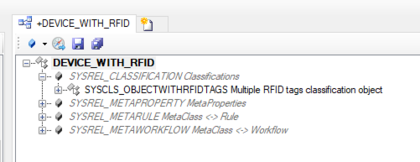 Classify object with multiple codes