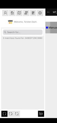 No object found message