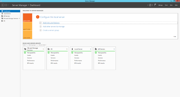 01_Server Manager