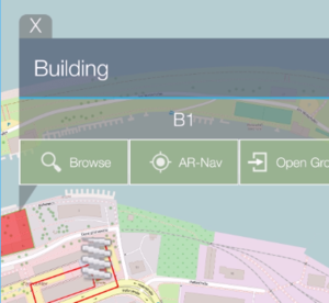 Map Geographies UI (Android)