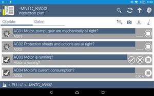 MRO Child List UI (Android)