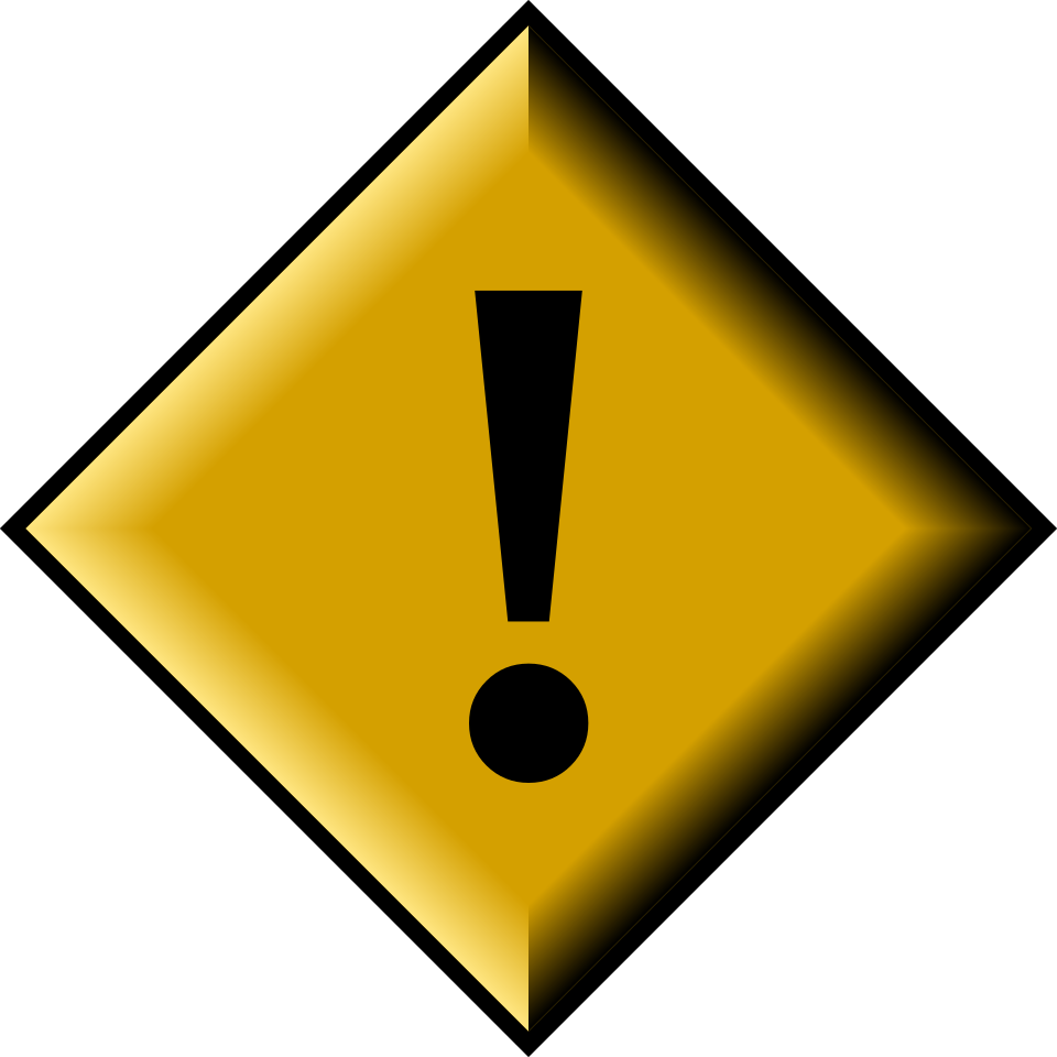 File:Diamond-caution.svg